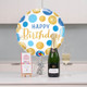 Birthday gift hamper for him with “Happy Birthday” balloon, Richmond House sparkling wine, chocolate collection, and celebratory decor – ideal for men’s birthday celebrations. Birthday gift hamper for him with “Happy Birthday” balloon, Richmond House sparkling wine, chocolate collection, and celebratory decor – ideal for men’s birthday celebrations.